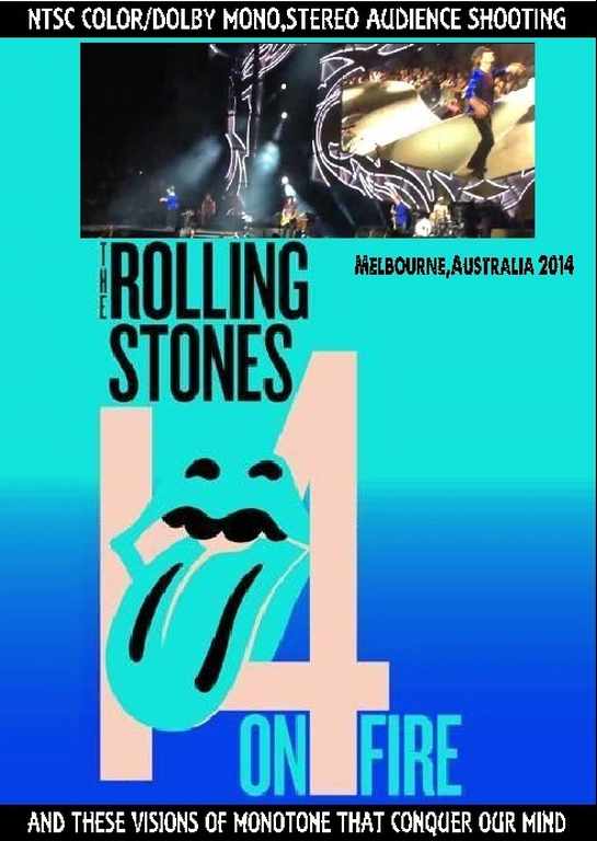 Rolling Stones ローリング・ストーンズ/Melbourne,Australia 2014