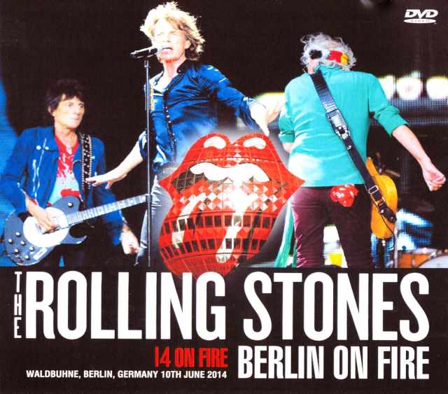 Rolling Stones ローリング・ストーンズ/Germany 2014