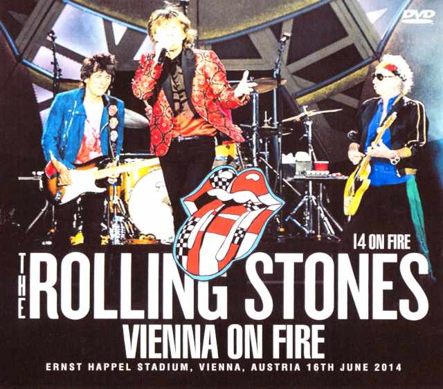 Rolling Stones ローリング・ストーンズ/Austria 2014