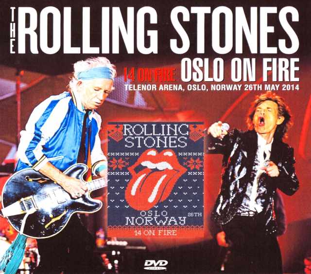 Rolling Stones ローリング・ストーンズ/Norway 2014