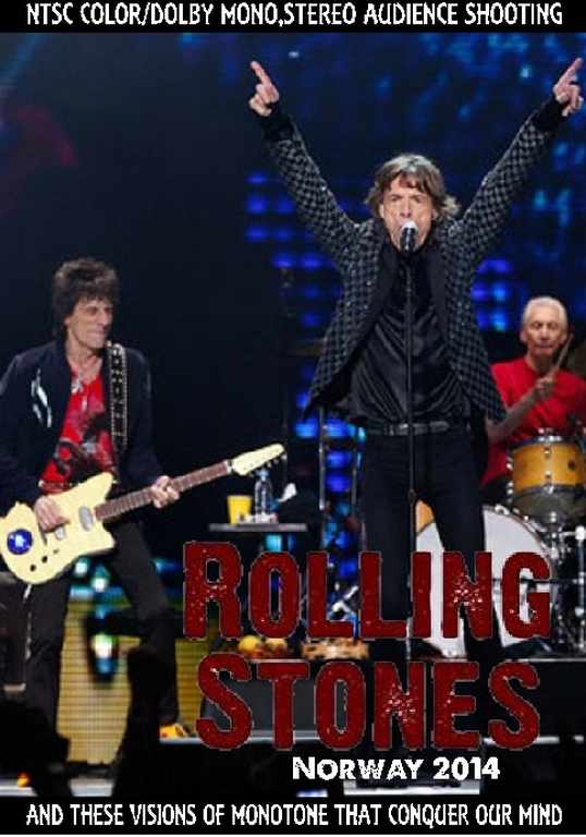Rolling Stones ローリング・ストーンズ/Norway 2014