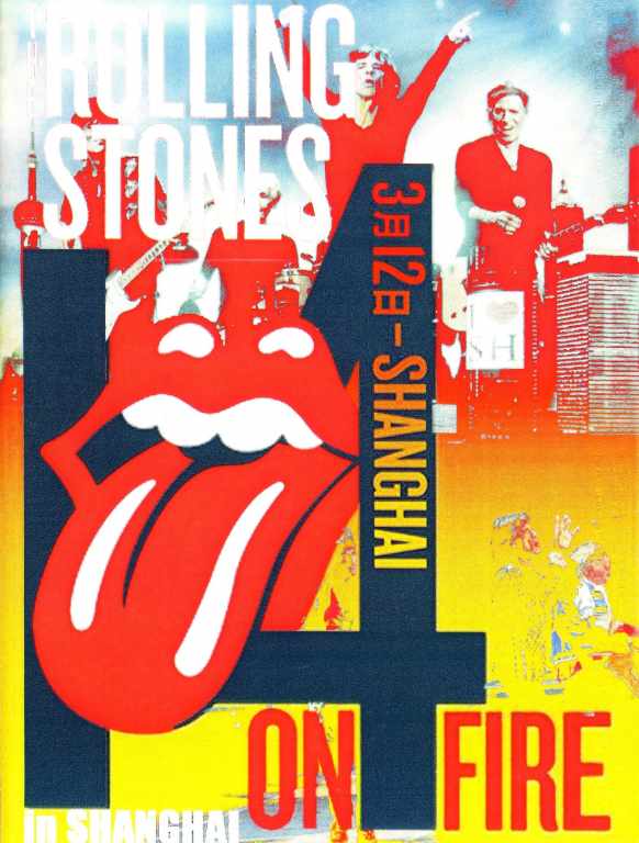 Rolling Stones ローリング・ストーンズ/China 2014