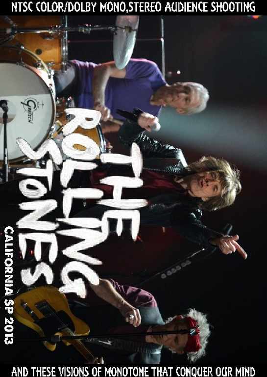 Rolling Stones ローリング・ストーンズ/California,USA 2013