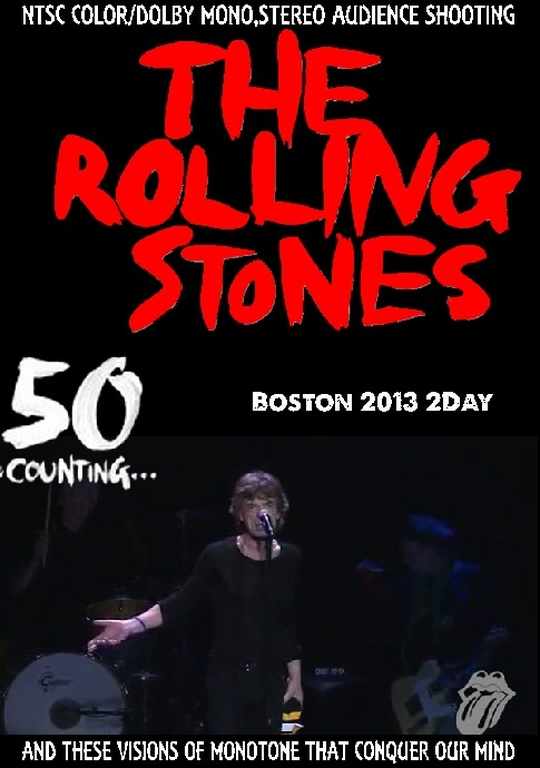 Rolling Stones ローリング・ストーンズ/Massachusetts,USA 2013