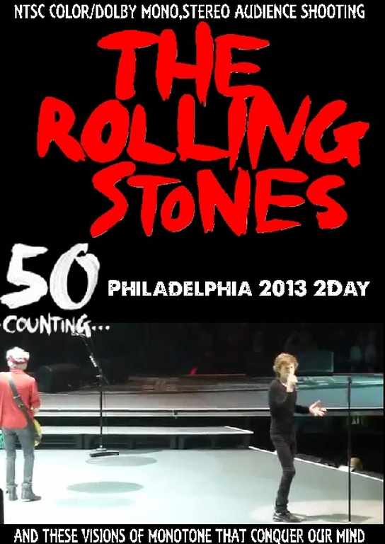 Rolling Stones ローリング・ストーンズ/Pennsylvania,USA 2013