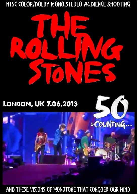 Rolling Stones ローリング・ストーンズ/London,UK 7.6.2013