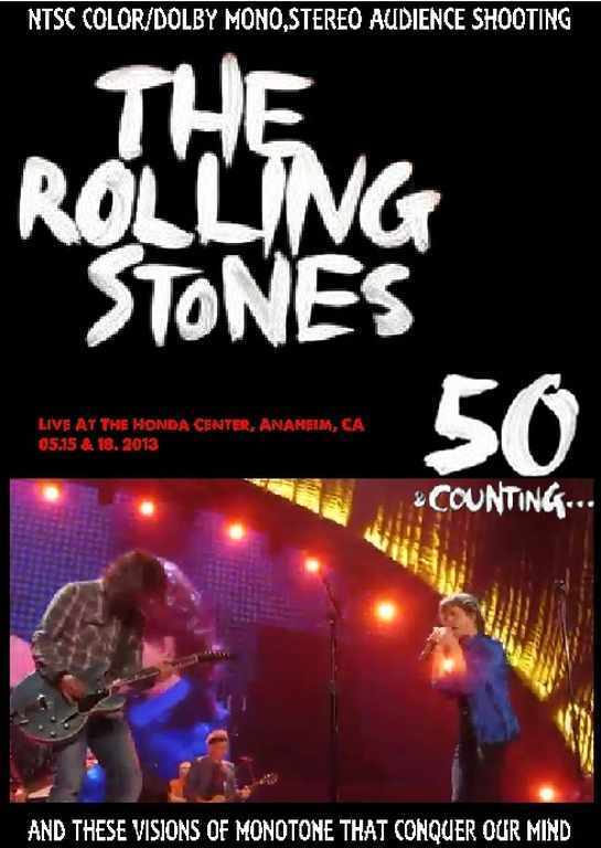 Rolling Stones ローリング・ストーンズ/California,USA 5.15・18.2013