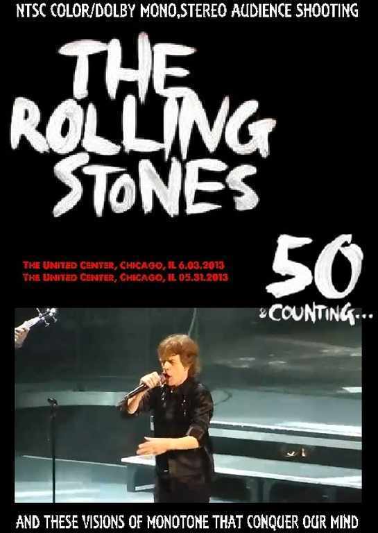 Rolling Stones ローリング・ストーンズ/Illinois,USA 2013