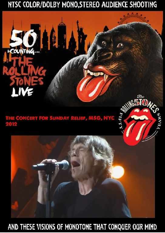 Rolling Stones ローリング・ストーンズ/New York,USA 2012
