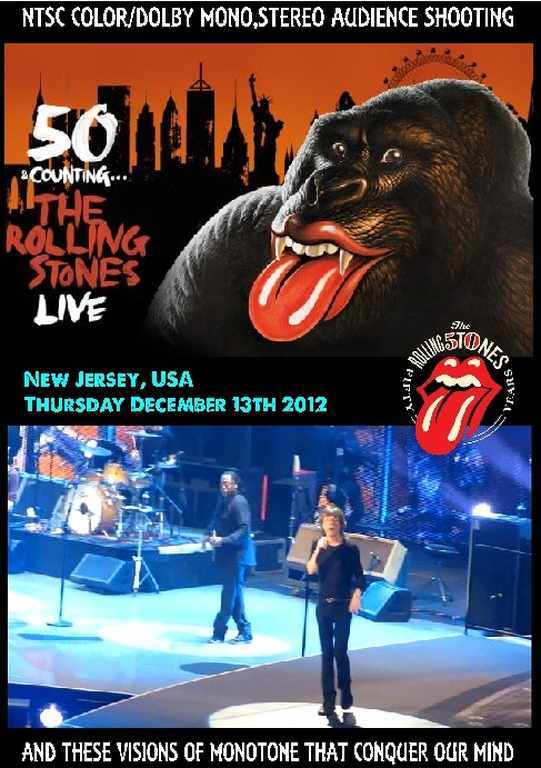 Rolling Stones ローリング・ストーンズ/New Jersey,USA 12.13.2012