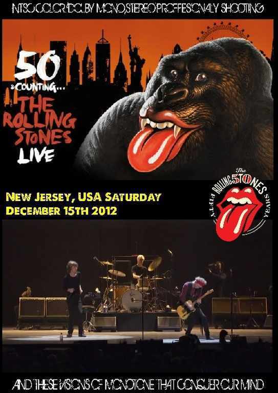 Rolling Stones ローリング・ストーンズ/New Jersey,USA 12.15.2012