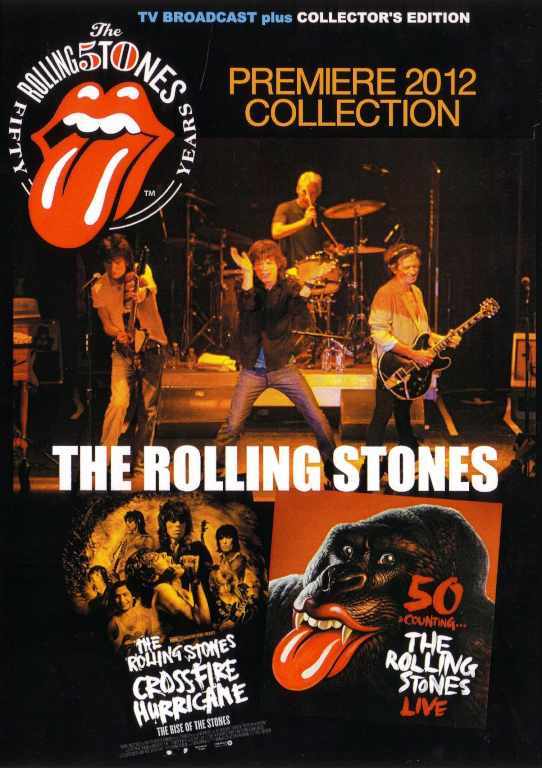 Rolling Stones ローリング・ストーンズ/50th Anniversary 2012 Collection