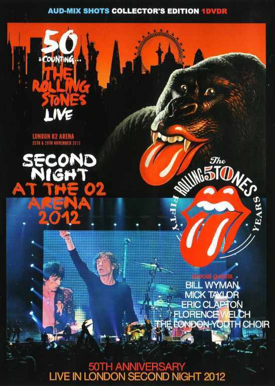 Rolling Stones ローリング・ストーンズ/London,UK 11.29.2012