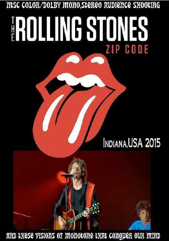 Rolling Stones ローリング・ストーンズ/IN,USA 2015