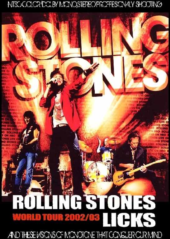 Rolling Stones ローリング・ストーンズ/New York,USA 2003