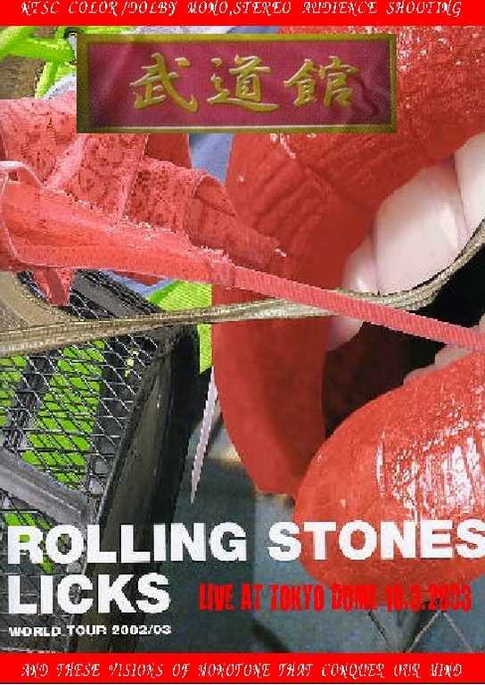 Rolling Stones ローリング・ストーンズ/Tokyo,Japan 3.10.2003