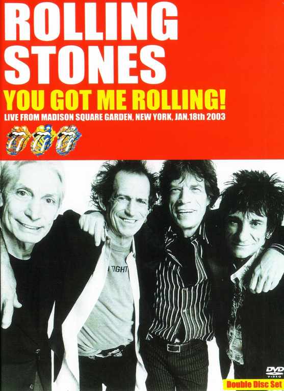 Rolling Stones ローリング・ストーンズ/New York,USA 2003