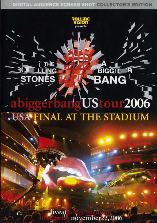 Rolling Stones ローリング・ストーンズ/Los Angeles 2006