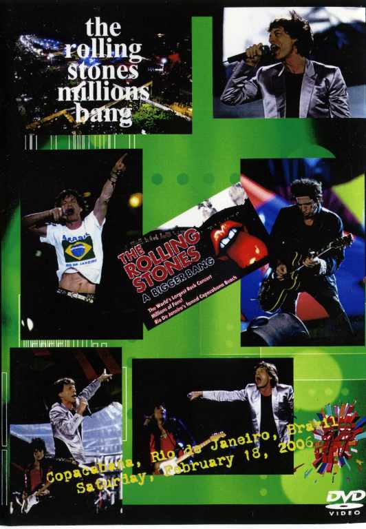 Rolling Stones ローリング・ストーンズ/Rio,Brazil 2006