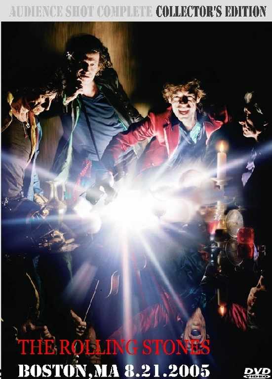 Rolling Stones ローリング・ストーンズ/Boston US 2005