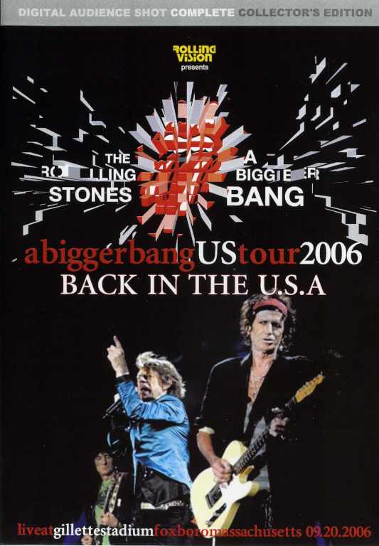 Rolling Stones ローリング・ストーンズ/US Boston 2006
