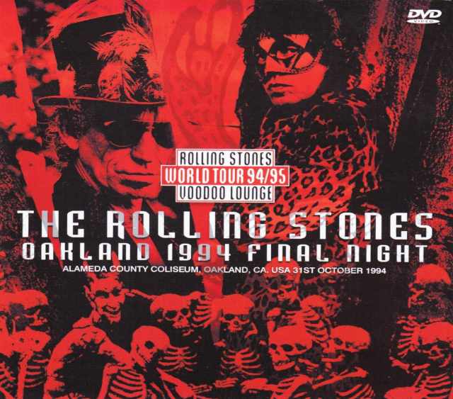 Rolling Stones ローリング・ストーンズ/CA,USA 1994