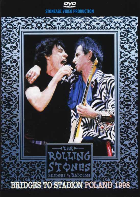 Rolling Stones ローリング・ストーンズ/Poland 1998