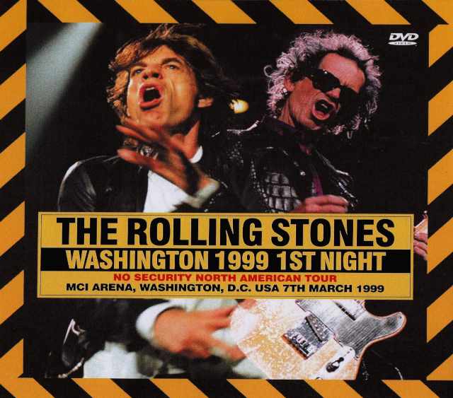Rolling Stones ローリング・ストーンズ/Washington,USA 1999