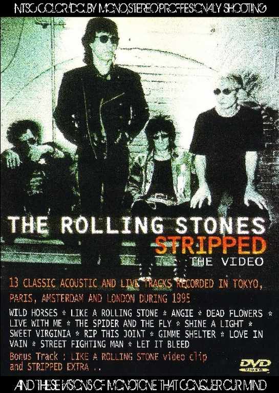 Rolling Stones ローリング・ストーンズ/Tokyo,Japan 1995 & more