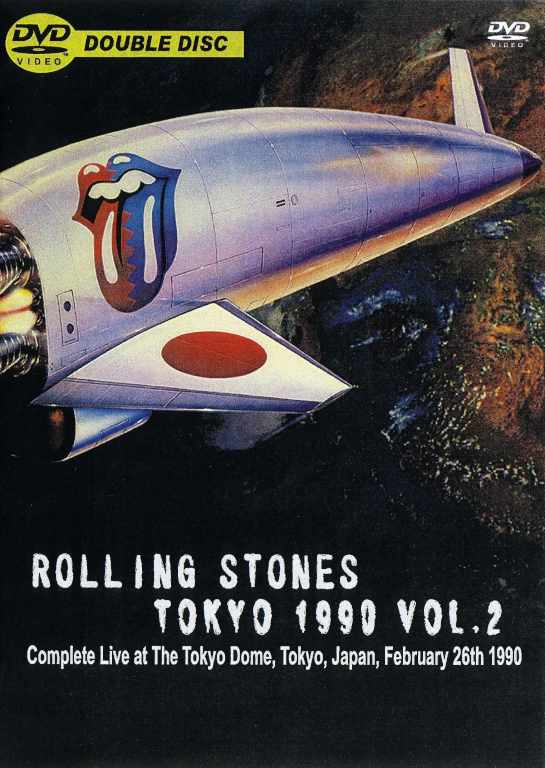 Rolling Stones ローリング・ストーンズ/Tokyo,Japan 2.26.1990 Special
