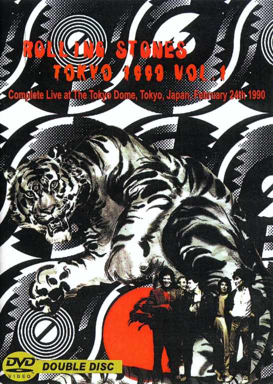 Rolling Stones ローリング・ストーンズ/Tokyo,Japan 2.24.1990 Special