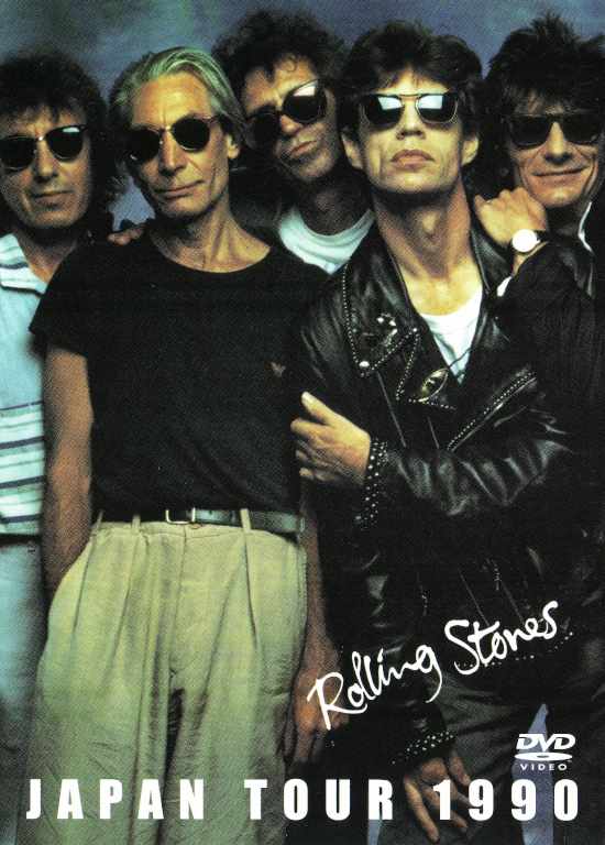 Rolling Stones ローリング・ストーンズ/Tokyo,Japan 1990