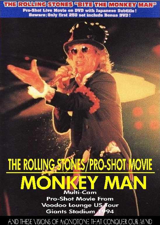 Rolling Stones ローリング・ストーンズ/Monkey Man