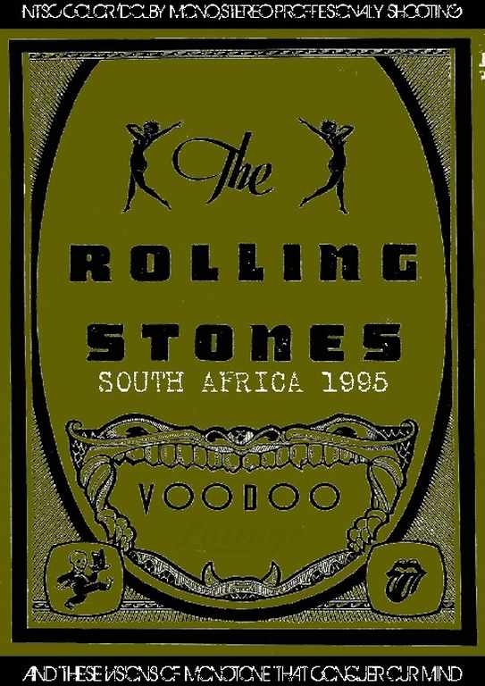 Rolling Stones ローリング・ストーンズ/South Africa 1995