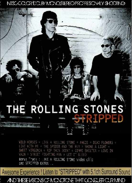 Rolling Stones ローリング・ストーンズ/Acoustic Live 1995