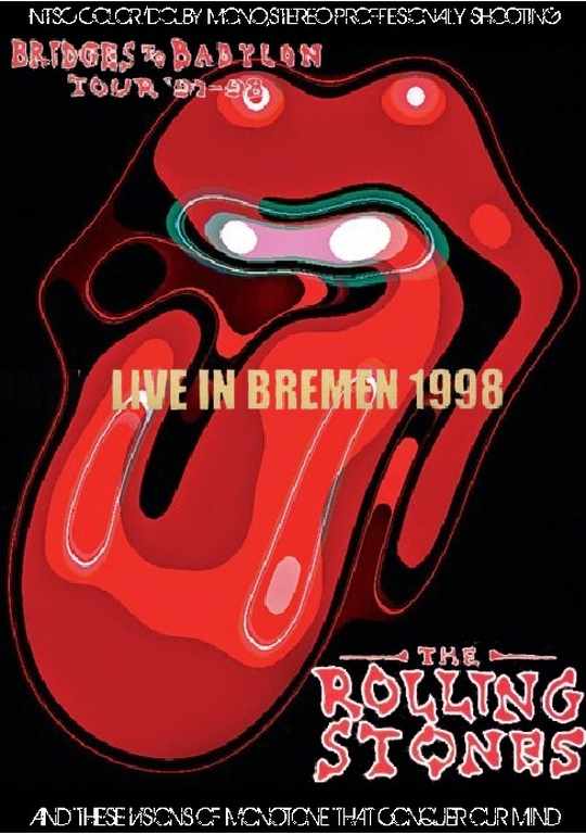 Rolling Stones ローリング・ストーンズ/Germany 1998