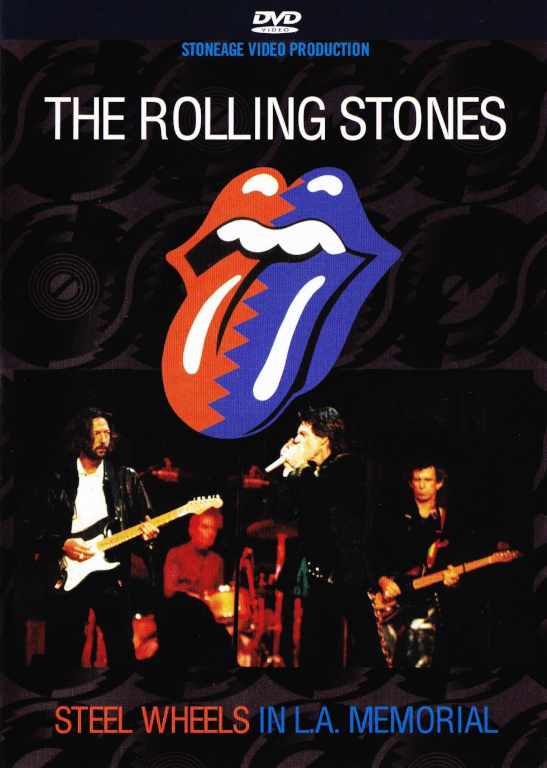 Rolling Stones ローリング・ストーンズ/CA,USA 1989