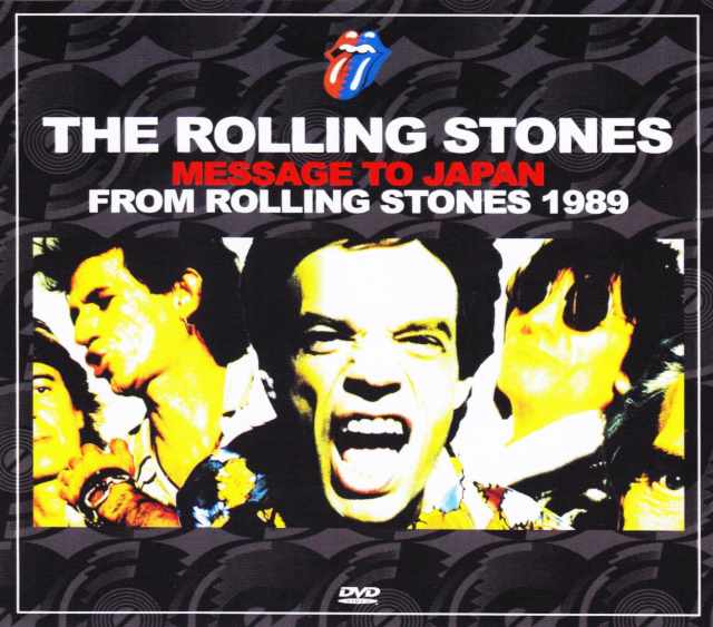 Rolling Stones ローリング・ストーンズ/Messeage to Japan Broadcast 1989