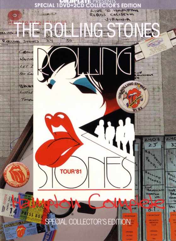 Rolling Stones ローリング・ストーンズ/Verginia,USA 1981 & more