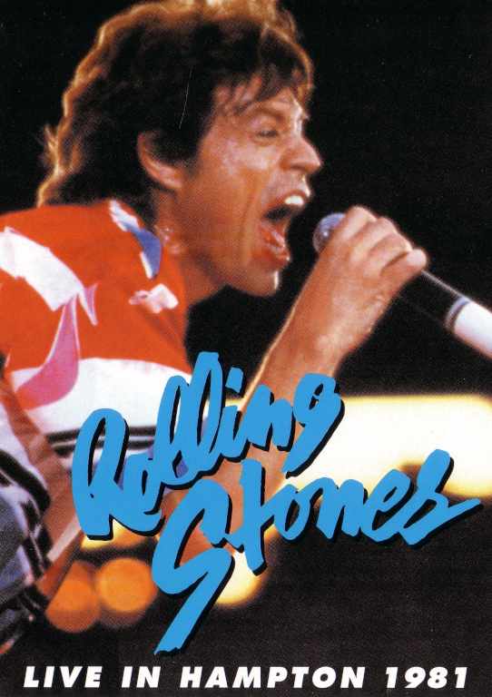 Rolling Stones ローリング・ストーンズ/Virginia,USA 1981