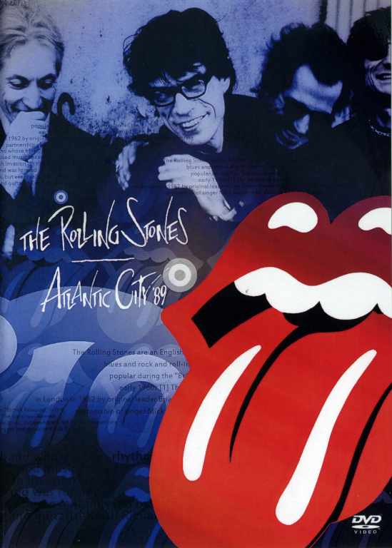 Rolling Stones ローリング・ストーンズ/Atlantic City 1989