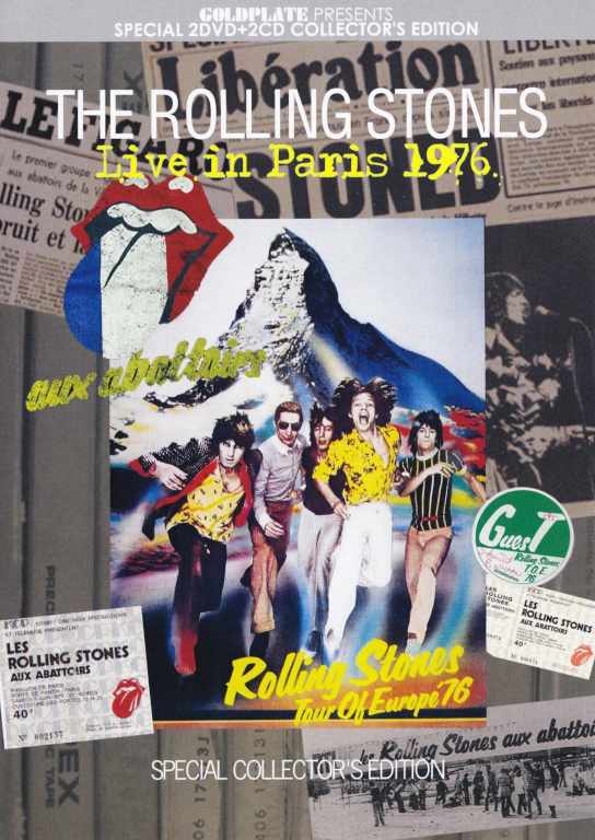 Rolling Stones ローリング・ストーンズ/France 1976 Collector’s Edition