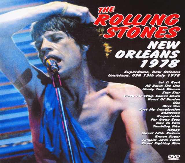 Rolling Stones ローリング・ストーンズ/Louisiana,USA 1978