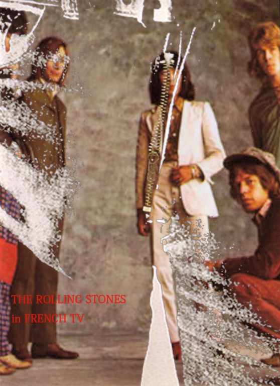 Rolling Stones ローリング・ストーンズ/France TV 1971-1975