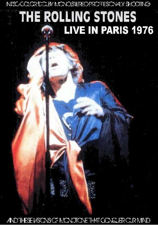 Rolling Stones ローリング・ストーンズ/Paris,France 1976 Special