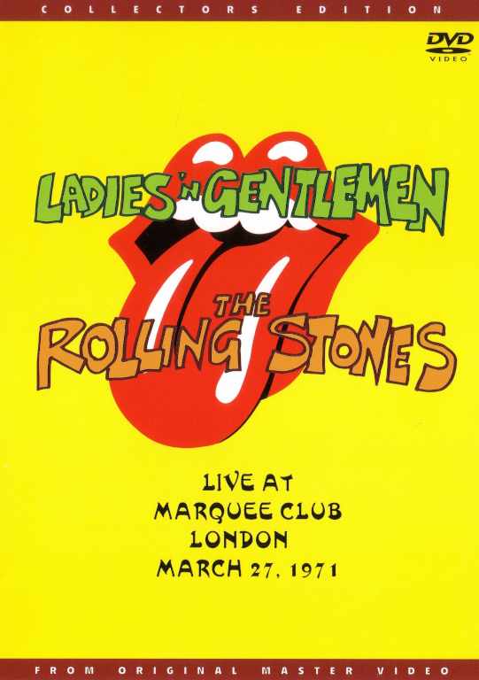 Rolling Stones ローリング・ストーンズ/London,UK 1971