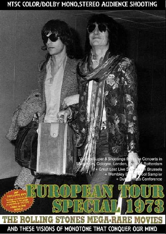 Rolling Stones ローリング・ストーンズ/European Tour 1973