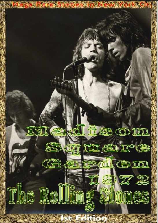 Rolling Stones ローリング・ストーンズ/New York,USA 1972