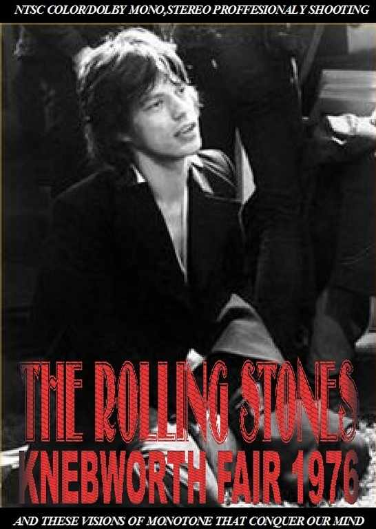 Rolling Stones ローリング・ストーンズ/Knebworth 1976