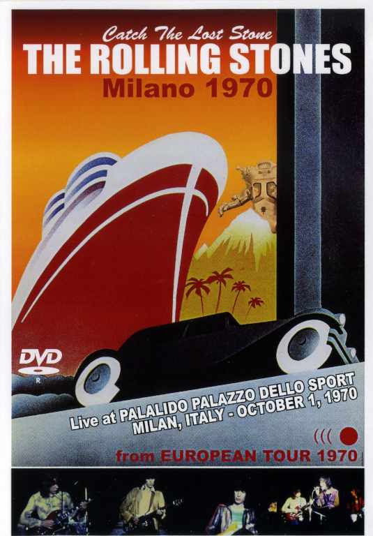 Rolling Stones ローリング・ストーンズ/Live at Milan,Italy 1970